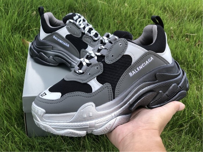 Balenciaga Papa Black Gray Silver（7-12 work day deliver）