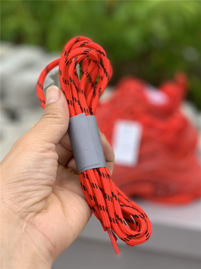 Balenciaga Air Cushion - Red Distressed Color（7-12 work day deliver）
