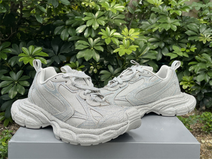 Balenciaga 10 3XL Grey Silver Diamond（7-12 work day deliver）
