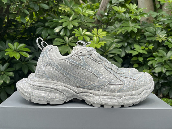 Balenciaga 10 3XL Grey Silver Diamond（7-12 work day deliver）
