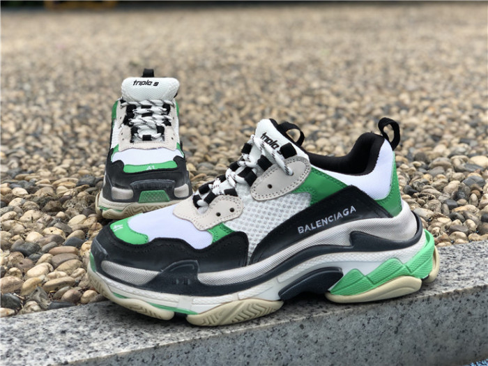 Second generation dad shoes, sexy green color（7-12 work day deliver）