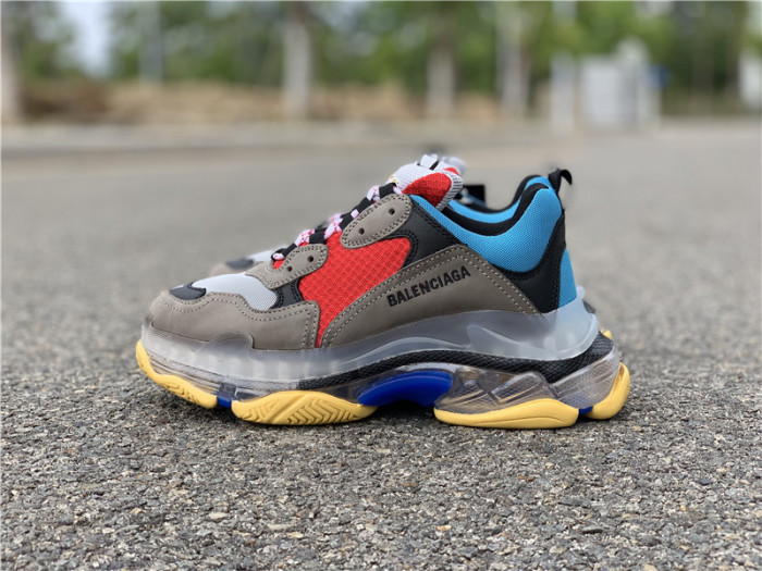 Balenciaga Air Cushion Daddy Red and Blue（7-12 work day deliver）
