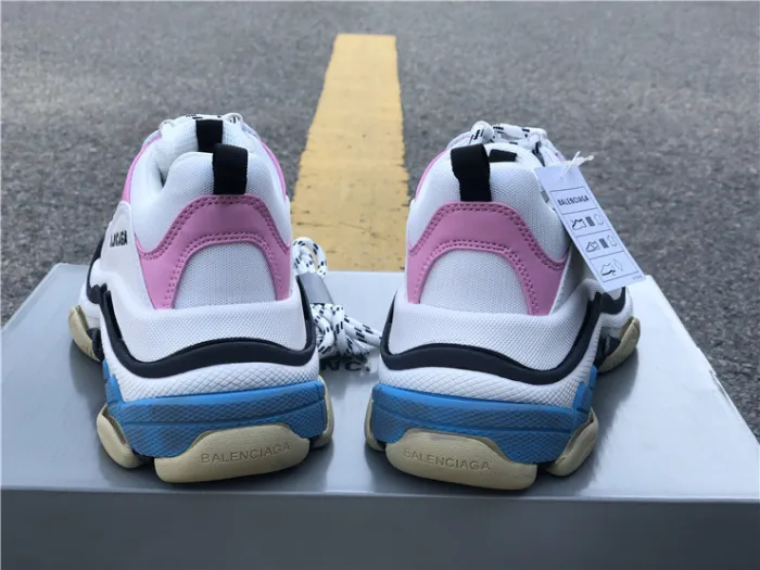 Balenciaga six-layer dad white powder color matching（7-12 work day deliver）