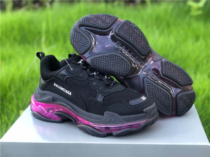 Balenciaga Air Cushion Black and Purple（7-12 work day deliver）