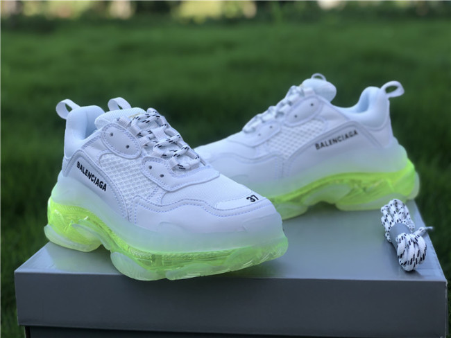 Balenciaga Air Cushion Fluorescent White（7-12 work day deliver）