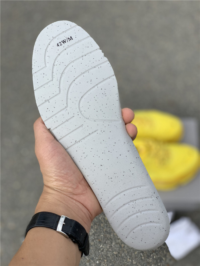 Black Balenciaga Triple-S Sneaker Old Grandpa Shoes  Yellow Air Cushion （7-12 work day deliver）