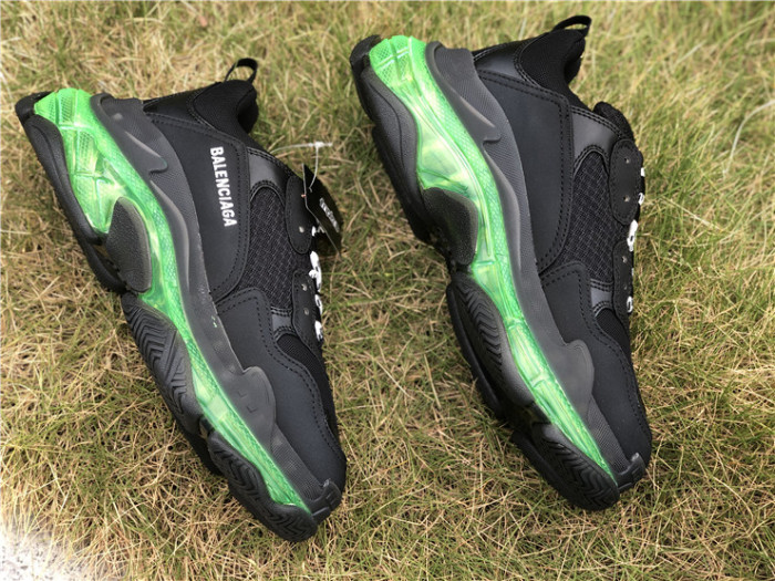 Balenciaga Dad Air Cushion Black and Green（7-12 work day deliver）