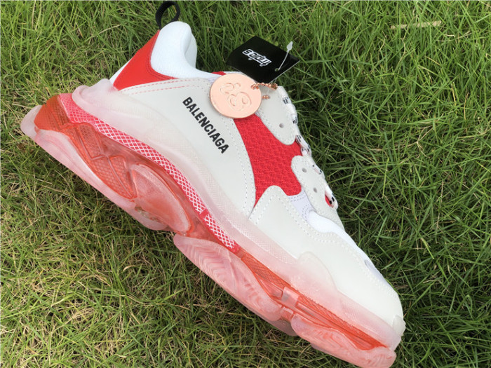 Balenciaga Air Cushion Daddy White and Red（7-12 work day deliver）