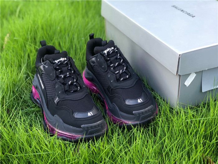 Balenciaga Air Cushion Black and Purple（7-12 work day deliver）