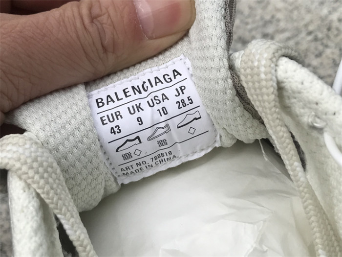Balenciaga 10 3XL Diamond Edition Phantom Sneaker Beige Gray（7-12 work day deliver）