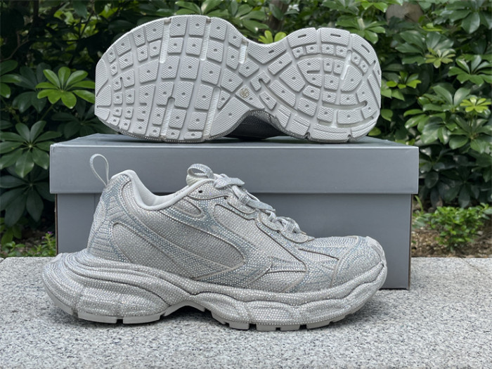 Balenciaga 10 3XL Grey Silver Diamond（7-12 work day deliver）