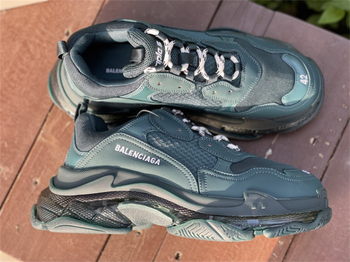 Paris Air Cushion Dark Green（7-12 work day deliver）