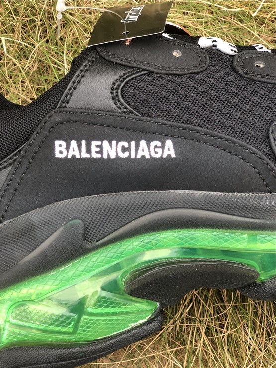 Balenciaga Dad Air Cushion Black and Green（7-12 work day deliver）