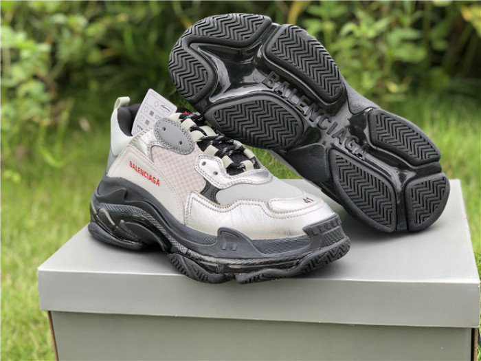Balenciaga Air Cushion Daddy Black and Silver（7-12 work day deliver）