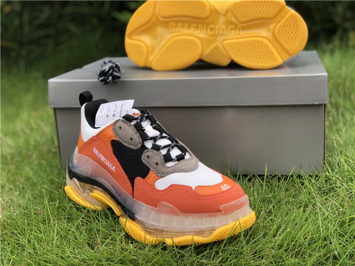 Balenciaga Air Cushion Daddy Gray and Orange（7-12 work day deliver）