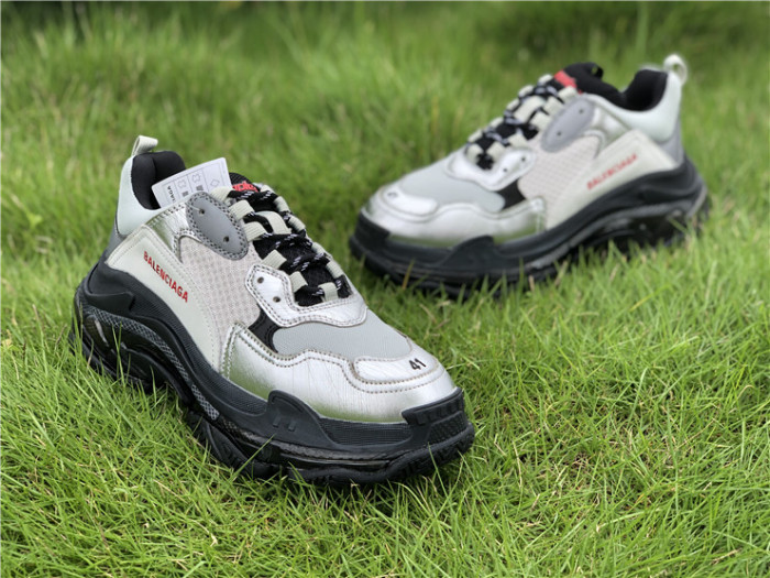 Balenciaga Air Cushion Daddy Black and Silver（7-12 work day deliver）