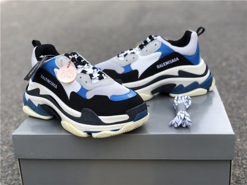 Balenciaga Papa Gray, Blue and Black（7-12 work day deliver）