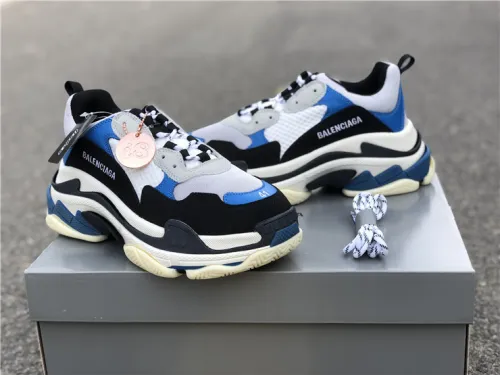 Balenciaga Papa Gray, Blue and Black（7-12 work day deliver）