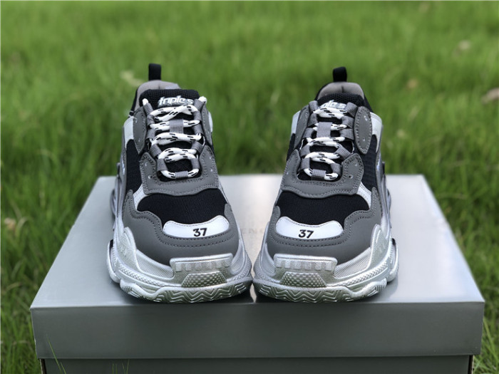 Balenciaga Papa Black Gray Silver（7-12 work day deliver）