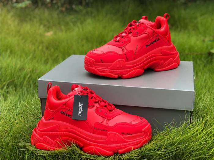 Balenciaga Daddy Red Letter Alliance（7-12 work day deliver）