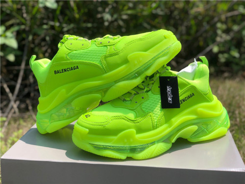 Balenciaga Air Cushion Fluorescent Green（7-12 work day deliver）