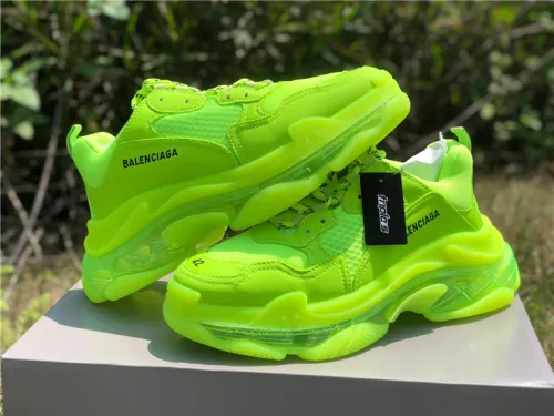 Balenciaga Air Cushion Fluorescent Green（7-12 work day deliver）