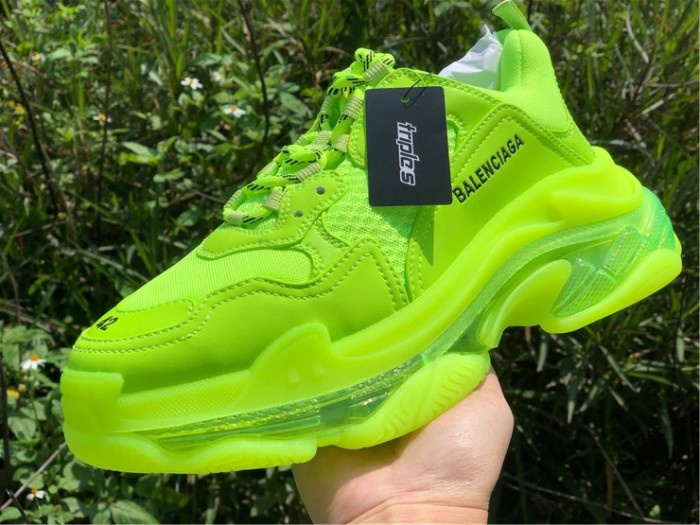 Balenciaga Air Cushion Fluorescent Green（7-12 work day deliver）