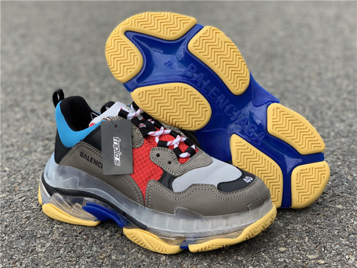 Balenciaga Air Cushion Daddy Red and Blue（7-12 work day deliver）