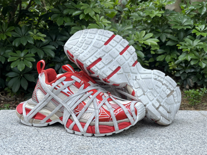 Balenciaga 10 3XL strappy beige red（7-12 work day deliver）