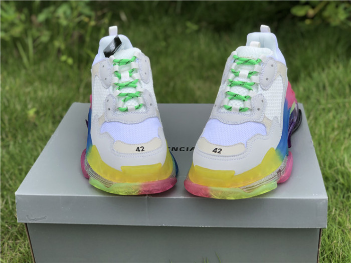 Balenciaga Air Cushion Daddy Rainbow Color（7-12 work day deliver）