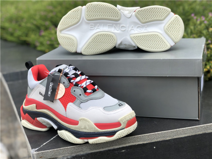 Paris Papa, white and red（7-12 work day deliver）