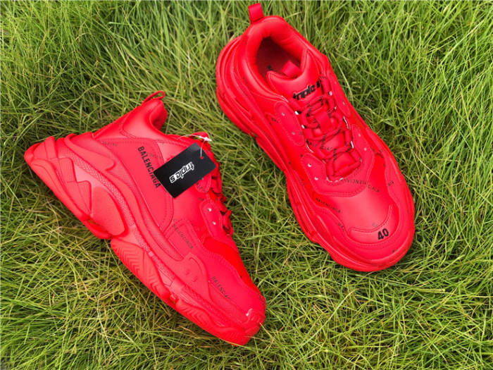 Balenciaga Daddy Red Letter Alliance（7-12 work day deliver）
