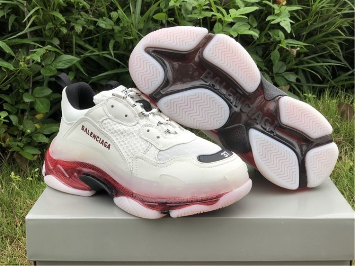 Balenciaga Air Cushion Daddy White Powder Color（7-12 work day deliver）