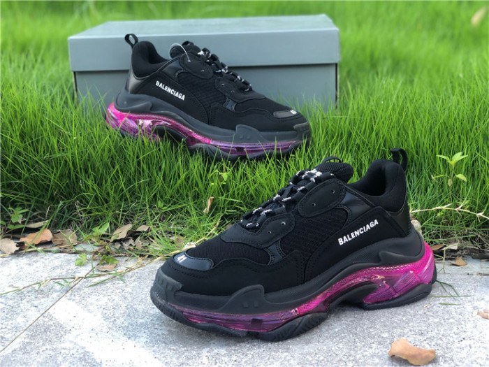 Balenciaga Air Cushion Black and Purple（7-12 work day deliver）
