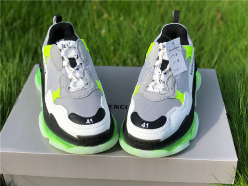 Balenciaga third generation air cushion white and green color matching（7-12 work day deliver）