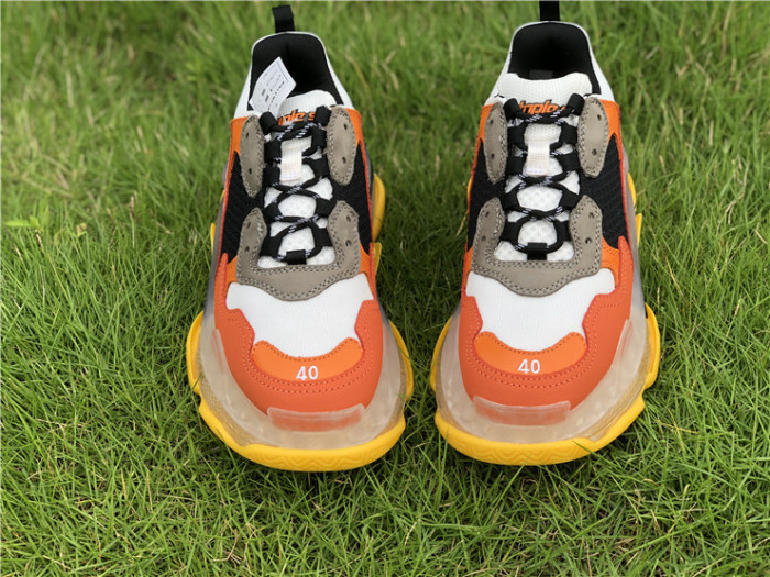 Balenciaga Air Cushion Daddy Gray and Orange（7-12 work day deliver）