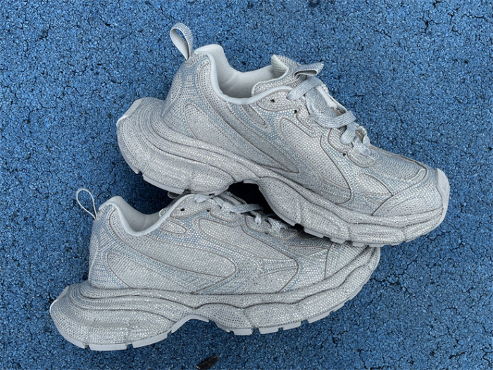 Balenciaga 10 3XL Grey Silver Diamond（7-12 work day deliver）
