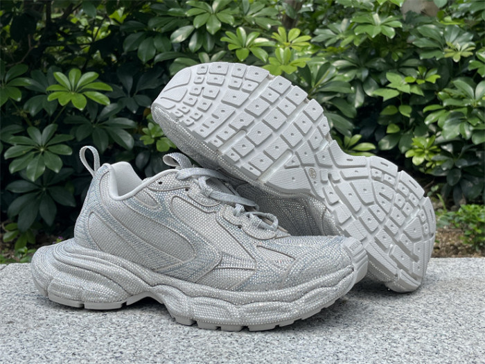 Balenciaga 10 3XL Grey Silver Diamond（7-12 work day deliver）