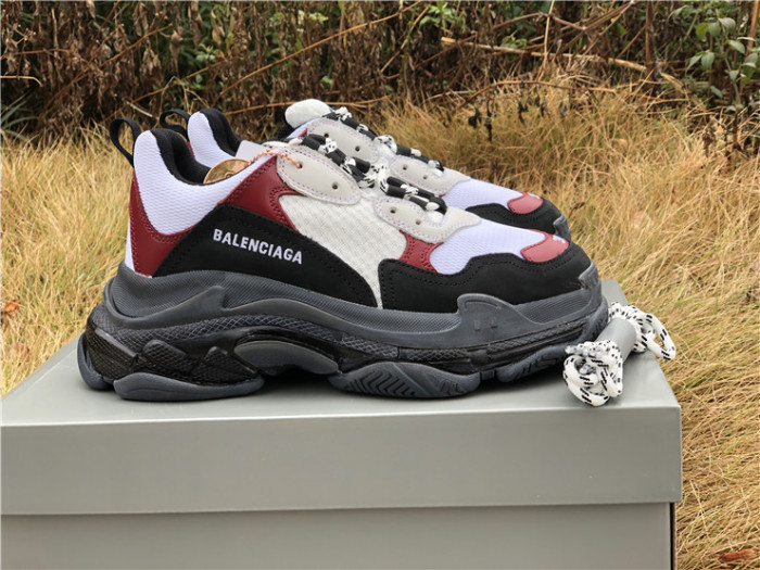 Balenciaga Air Cushion Daddy Black and Purple（7-12 work day deliver）