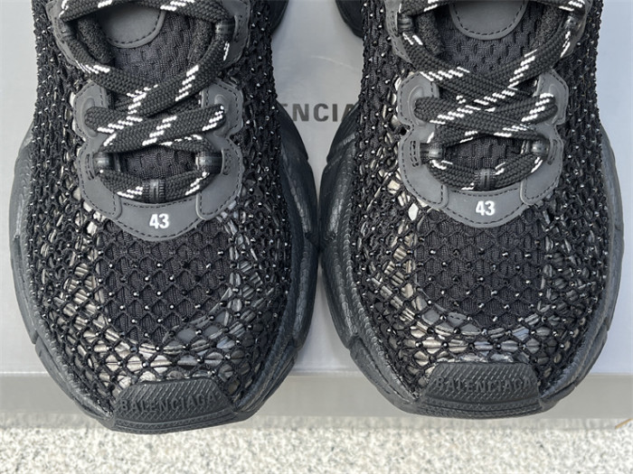 Balenciaga 10 3XL Diamond Edition Phantom Sneaker Black（7-12 work day deliver）