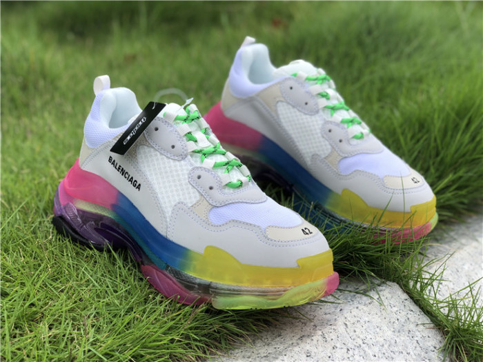 Balenciaga Air Cushion Daddy Rainbow Color（7-12 work day deliver）