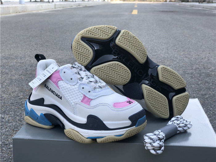 Balenciaga six-layer dad white powder color matching（7-12 work day deliver）