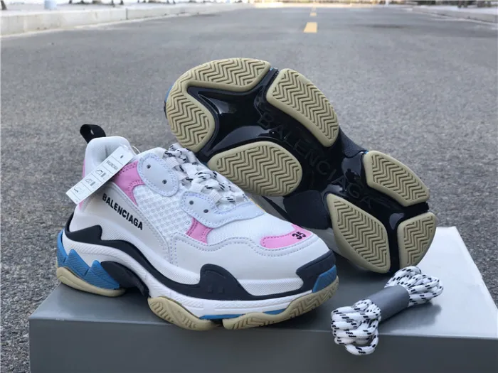 Balenciaga six-layer dad white powder color matching（7-12 work day deliver）