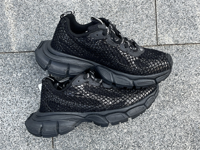 Balenciaga 10 3XL Diamond Edition Phantom Sneaker Black（7-12 work day deliver）