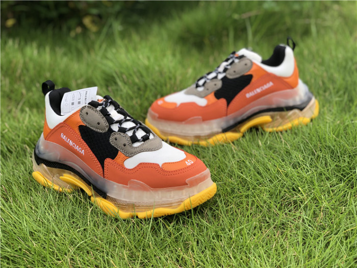 Balenciaga Air Cushion Daddy Gray and Orange（7-12 work day deliver）