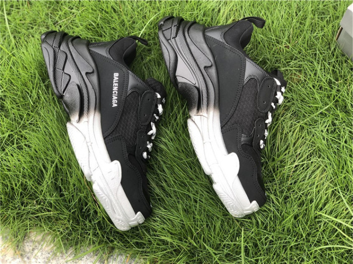 Balenciaga Combination Outsole Daddy Black Silver Tai Chi Color（7-12 work day deliver）