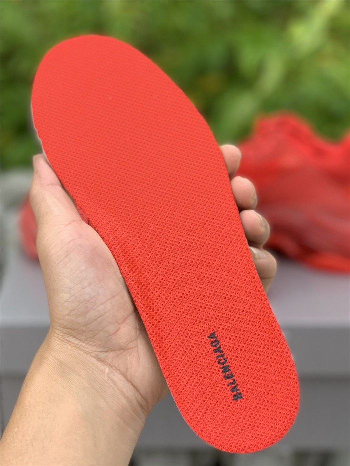 Balenciaga Air Cushion - Red Distressed Color（7-12 work day deliver）