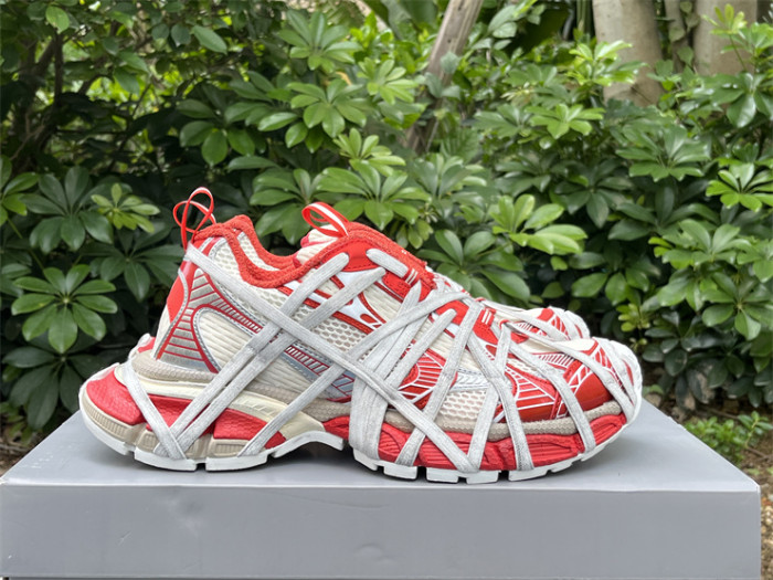 Balenciaga 10 3XL strappy beige red（7-12 work day deliver）