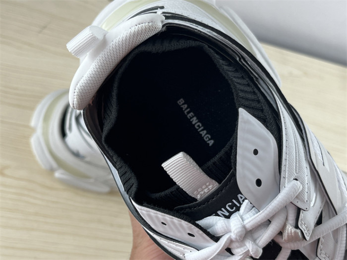 Balenciaga 3.0 Track Sock Nylon White Black（7-12 work day deliver）