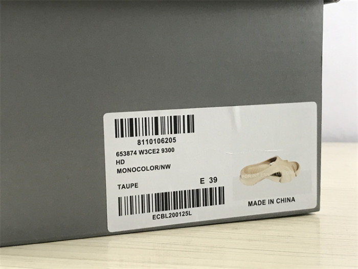 Balenciaga Slippers（7-12 work day deliver）